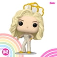 thumbnail image 2 of Funko Pop Barbie Discoteca #1445 Barbie La Pelicula Original Gold Disco Barbie Traje Dorado, 2 of 3