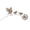 Silver -1PC, variant on Win s Way Robin Metal Garden Stake Garden Art Outdoor Weatherproof Bird Yard Decor Memorial Gift for Bird Lovers Patio Lawn Decoration