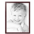 thumbnail image 2 of ArtToFrames 23" x 30" Cherry Picture Frame, 23x30 inch Red MDF Poster Frame (WOM-4643), 2 Pack, 2 of 7