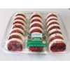 The Bakery Red & Black Game Time Frosted Sugar Cookies, 20 count, 27 oz.