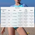 thumbnail image 3 of Lutiedan Girls Long Sleeve Swimsuit Rash Guard One-Piece Half Zippered Color Block Sporty Bathing Suit with UV Protection Sunsuit 8-13 Years, 3 of 9