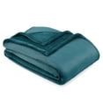 thumbnail image 4 of Hotel Style ™ Solid Oversized Bed Blanket, Juniper Stone, 4 of 9