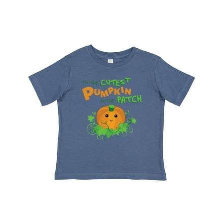 

Inktastic I m the Cutest Pumpkin in the Patch Gift Baby Boy or Baby Girl T-Shirt