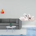 thumbnail image 2 of Adorno De Cisne De Resina Con Forma De Cuenca Del Tesoro Para Festivales, Artesanía, Para Dormitorio, Sala De Estar, Inauguración De La Casa, Regalo De Navidad Y Año Nuevo., 2 of 8