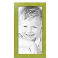 thumbnail image 2 of ArtToFrames 10" x 19" Modern Green Picture Frame, 10x19 inch Green Wood Poster Frame (WOM-4589),  Pack, 2 of 7