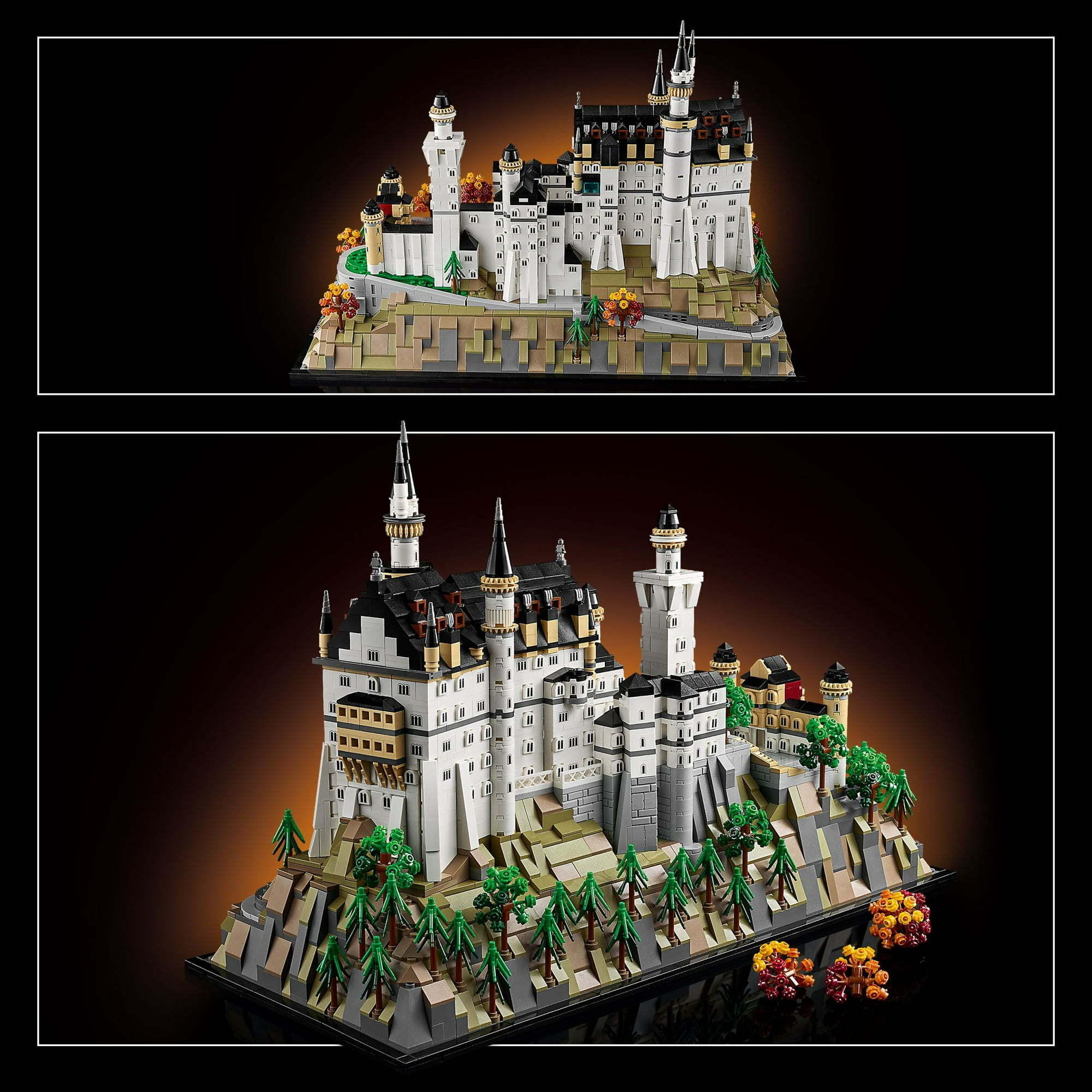 LEGO Architecture Neuschwanstein Castle 3D Puzzle - Collectible