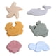 thumbnail image 3 of 8pcs Beach Toy Sand Box Summer Gift For Kids With Silicone Bucket Easy Packed, 3 of 5