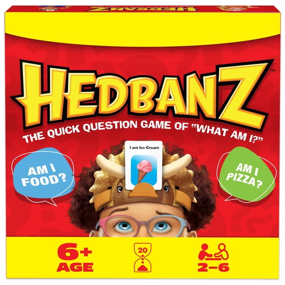 Juego de mesa Spin Master Games Hedbanz Edición 2023 +6 años