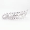 thumbnail image 4 of Milisente Crytal Crowns For Women Wedding Rhinestone Tiaras And Crowns For Party(Silver), 4 of 8