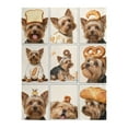 thumbnail image 1 of BAOPAI Customized Christmas Photo Blanket For Families Making Thick Winter Personalized Blankets With Pictures And Text Rectangular Blankets Holiday Hold 1-9 Images, 1 of 9