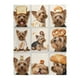 thumbnail image 2 of Ireezec Custom Photo Blanket Personalized Fleece Throw with Pictures for Family Christmas Gifts Warm Soft Bedding Decor for Couples Adults Home Use, 2 of 9