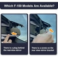 thumbnail image 6 of Fitcamx 4K Dash Cam for Ford F150 & F250 2021-2026, OEM Style Plug & Play WiFi, Night Vision, Loop Recording, 64GB, 6 of 7