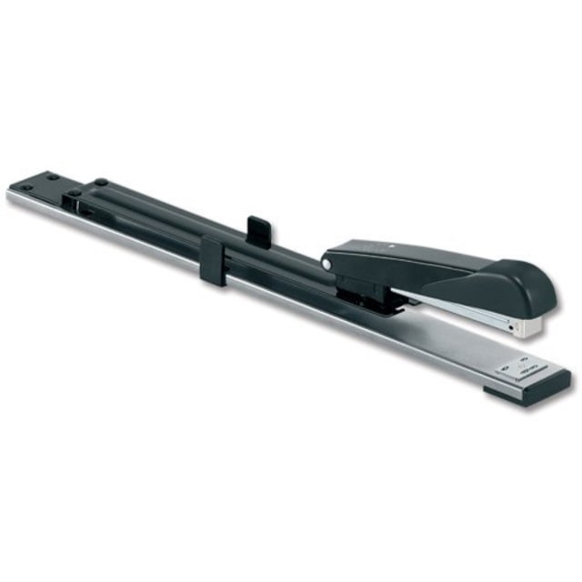 5 star stapler long arm full strip 320mm reach capacity 25 sheets black