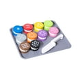 thumbnail image 3 of Juego de cocina para cortar alimentos, juego de simulación, regalo de cumpleaños para bebés, juego de cocina, juguete de cocina, juego de simulación, 3 of 9