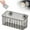 Clear2, variant on 2024 Kitchen Sponge Holder With Strong Suction Cup Removable Dish Sponge Caddy Sink Organizer Rack For Brush Cloth And Scrubber