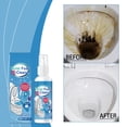 thumbnail image 5 of Household Bathroom Toilet Cleaner Stain Remover,Odor Reducing Pipeline Cleaner,Scale Urine Stain Softener,Powerful Stain Decomposition Agent,Internal Dirt Residue Remover, 5 of 9