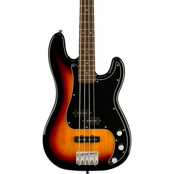 Squier Affinity Series PJ Bass Pack with Fender Rumble 15G Amp 3-Color Sunburst