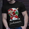 thumbnail image 2 of Lindemann Name Santa Lindemann TShirt, 2 of 6