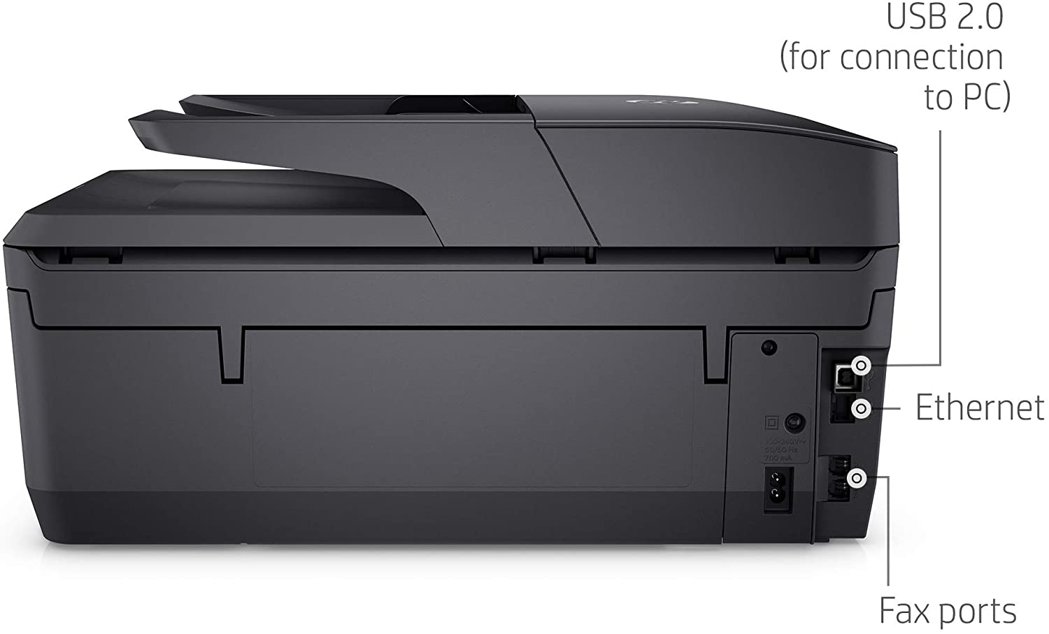 HP OfficeJet Pro 6978 All-in-One Wireless Color Printer, HP Instant Ink T0F29A - image 2 of 5