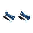 thumbnail image 3 of Bearachild Estuche de altavoz Funda de silicona con correa Mosquetón Funda protectora de almacenamiento compatible con Bluetooth Suministros de viaje Azul azul tibetano 2piezas Bearachild CBP586439, 3 of 5