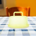 thumbnail image 5 of Portable Green Cake Carrier with Handle - Cake Storage Stand for Easy Transport and Serving, 5 of 5