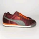 thumbnail image 1 of PU & MA Sneakers Womens Sz 8.5 US Red Orange Nylon Low Top Shoes EUR 38.5 UK 5.5, 1 of 6