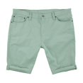 thumbnail image 2 of Levi's 511 Cutoff Ripped Casual Denim Shorts para Hombre, Verde, 33 Levis Mezclilla, 2 of 2