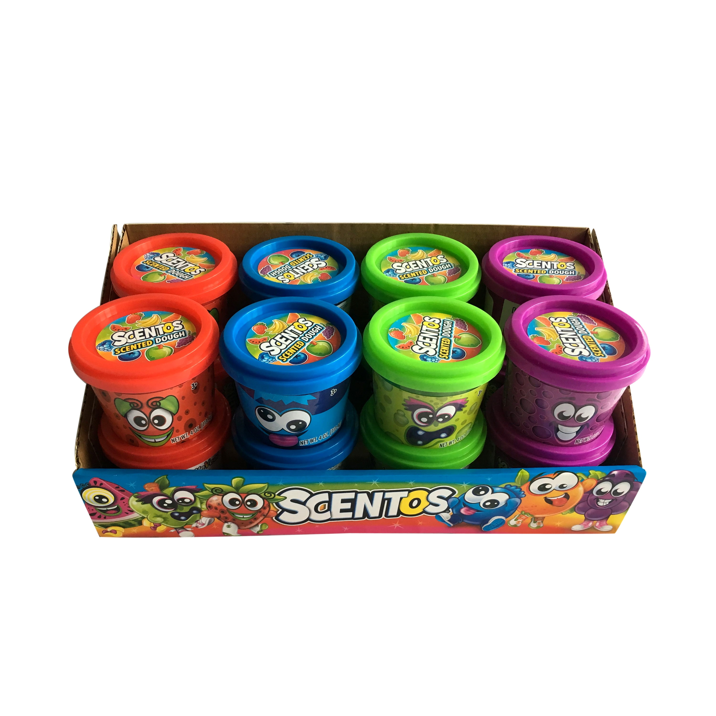 Scentos Scented Dough Tubs 4 Oz