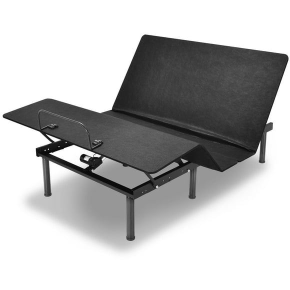 Giantex Adjustable Bed Base, Electric Ergonomic Bed Frame w/Wireless Remote, Independent Head & Foot Incline, USB Ports, Zero Gravity, Preset & Memory Position