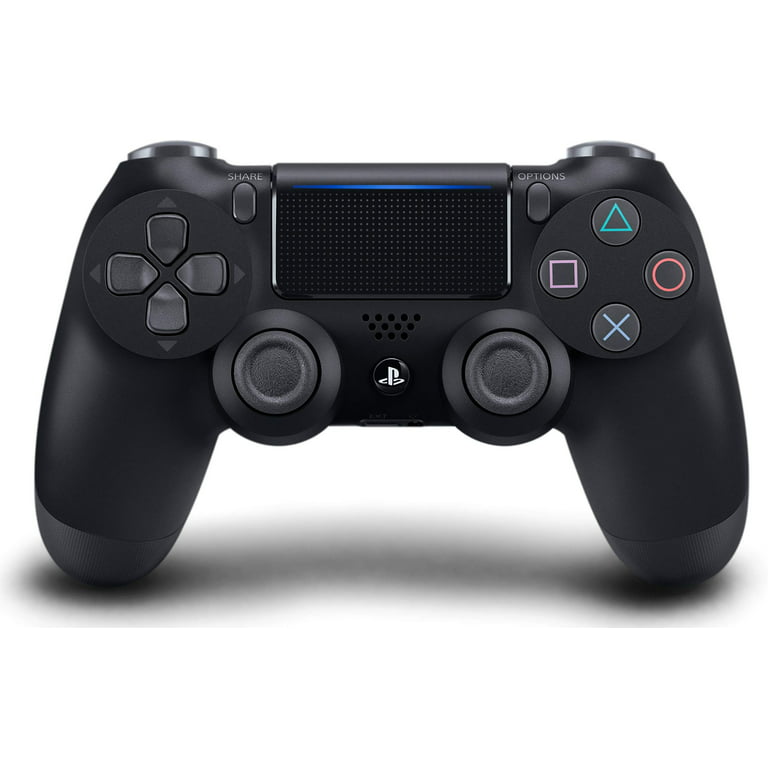 PlayStation 4 Pro Jet Black 4K HDR Gaming Console an Extra Fortnite Neo Versa DualShock 4 Wireless Controller Bundle - Walmart.com