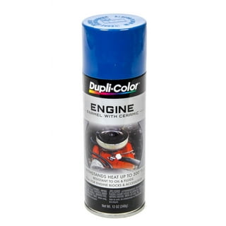 EN-46 Seymour Hi-Tech Engine Enamel Spray Paint, Ford Blue (12 oz