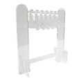 thumbnail image 2 of Organizador de joyería jinwen colgador de pendientes Soporte de Acrílico Transparente, 2 of 7
