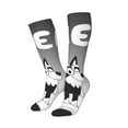thumbnail image 2 of Saiise Bluey Funny Socks Men Women Boys Kids Adults Novelty Graphic Crew Tube Socks Crazy Design Casual Dress Socks for Sports,Running,Travel, 2 of 7