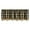 Black Lined Layered, variant on Park Designs Buffalo Check Lined Layered Black Valance 16"L