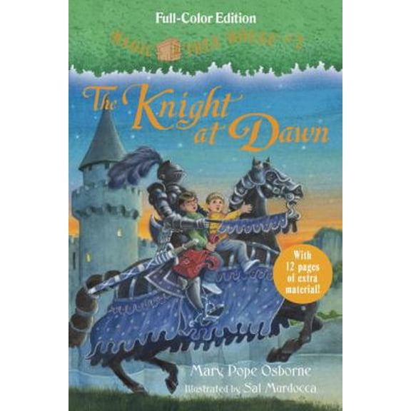 Pre-Owned The Knight at Dawn (Full-Color Edition) (Magic Tree House (R)) (Hardcover) 0449818225 9780449818220