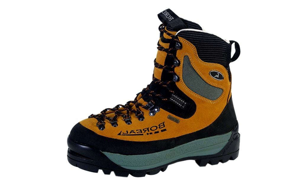 Collar Sicilia heredar Boreal Climbing Boots Mens Lightweight Super Latok Orange Black 47406 -  Walmart.com