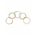 thumbnail image 4 of PalmBeach Jewelry 14k Yellow Gold-plated Puzzle Ring, 4 of 6