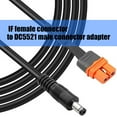 thumbnail image 2 of XT60i F Female to DC5521 Male Connector Adapter Cable with Signal Pin for Energy Storage Devices Signal Communication, 2 of 11