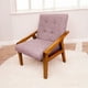 thumbnail image 5 of Comedor color rosa para 6 personas con madera de parota, 5 of 9