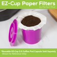 thumbnail image 3 of Filtros de café de papel desechables para Perfect Pod EZ-Cup 2.0, 3 of 7