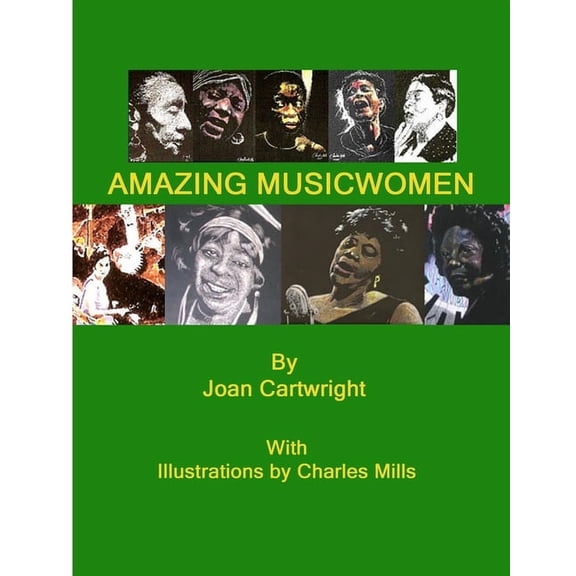 Amazing Musicwomen, (Paperback)