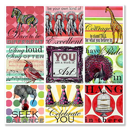 Oopsy Daisy Canvas Wall Art Sweet Sayings Girl by Shelly Kennedy, 30 by