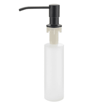 ACDANC Large Capacitydish Soap Dispenser,500ML Large Capacity Soap Dispenser for Kitchen Sink,304 Stainless Steel Sink Soap Dispenser Pump