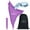 Purple, variant on Easy@Home Portable Female Urination Device for Women: Silicone Female Urinal Pee Funnel Standing Up to Pee Urine Peeing Cup Reusable for Travel | Camping | Boating | Outdoor | Hiking Purple EUD408