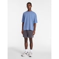 thumbnail image 2 of No Boundaries Men's Oversized Boxy Tee Shirt with Short Sleeves, XS-4XLT, 2 of 5