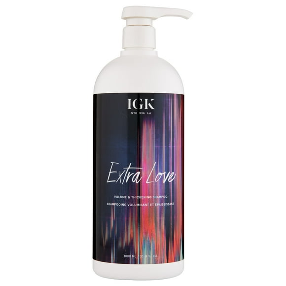 iGK Extra Love Volume & Thickening Shampoo 33 oz