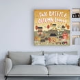 thumbnail image 3 of Trademark Fine Art 'Harvest Village III' Canvas Art by Laura Marshall, 3 of 3