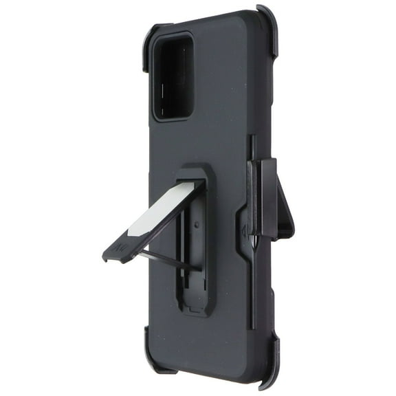 Mybat Kickstand Case & Holster for Motorola Moto G 5G (2023) - Black