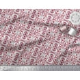 thumbnail image 2 of Soimoi Polyester Crepe Fabric Damask Ethnic Printed Fabric 1 Yard 42 Inch Wide, 2 of 3