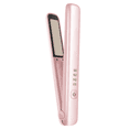 thumbnail image 5 of Rizador de pelo inalámbrico con carga USB, rizador de pelo liso, férula de doble propósito, pequeña potencia, esmalte de cerámica, clip recto, 5 of 5